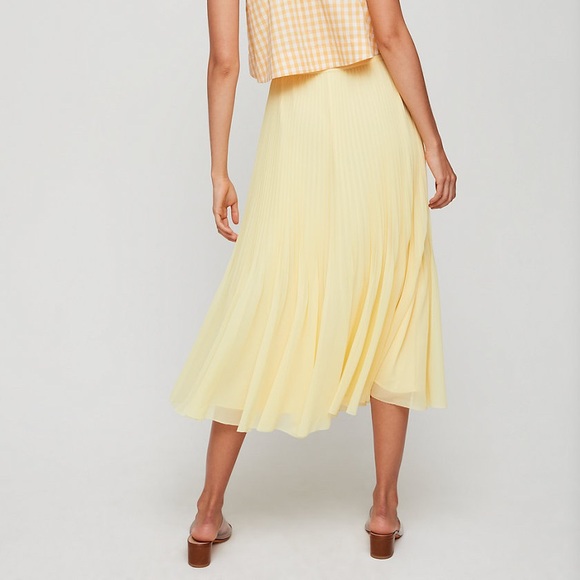 Aritzia Dresses & Skirts - Twirl skirt- ARITZIA